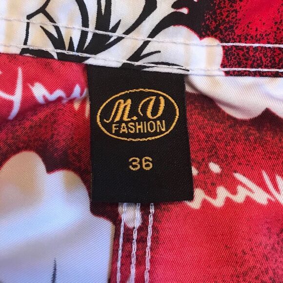 Hawaii Aloha Sea Turtle Tropical Board Shorts Sz 36 - Picture 7 of 13